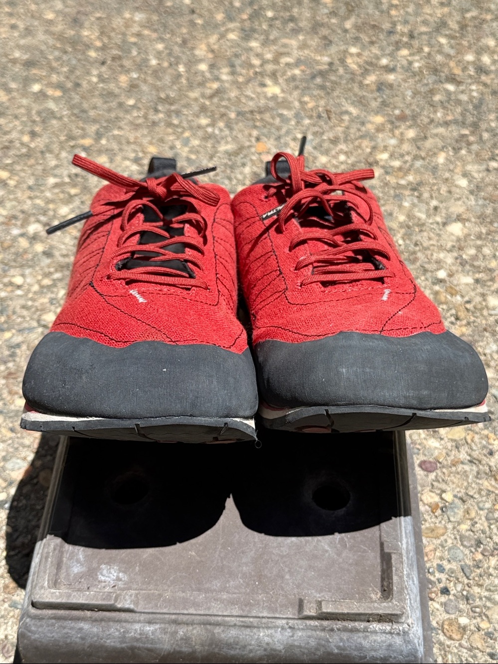 Men's Altra Wahweap Red Sneaker - 8.5 - Picture 6 of 10